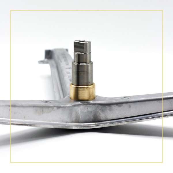 Крестовина барабана для стиральной машины Ariston, Indesit 210099333 (EBI789) (6204/6205, вал 65мм)