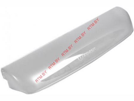 Крышка верхней полки двери холодильника Indesit С00857271, откидная 