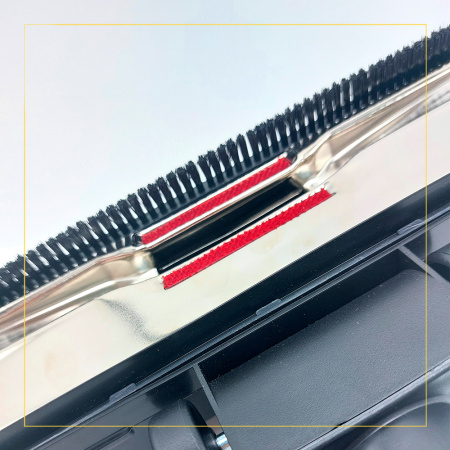 Щетка для пылесоса универсальная с муфтой переменного диаметра (30-38мм)