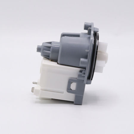 Насос сливной Аskoll для стиральной машины, 3 самореза, клеммы назад раздельно, T2107 