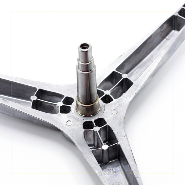 Крестовина барабана для стиральной машины Samsung DC97-15971A(EBI740) (6204/6205, вал 107мм)