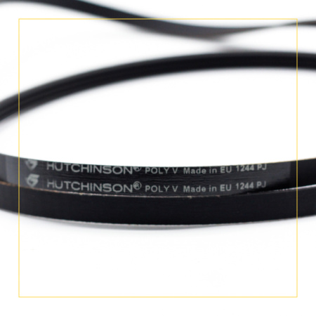 Ремень для стиральной машины 1244 J4 EL черный