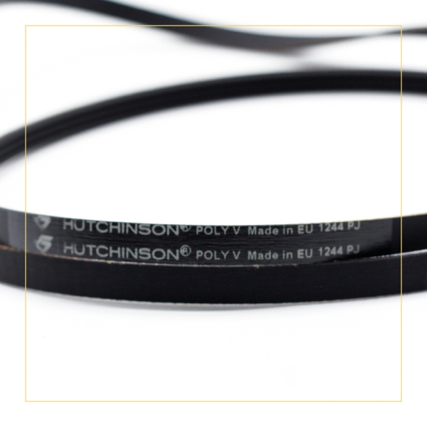 Ремень для стиральной машины 1244 J4 EL черный