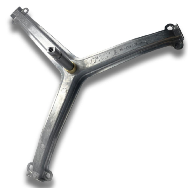 Крестовина барабана для стиральной машины Indesit, Ariston C00113810 (EBI792) (6203/6204, вал 114 мм)