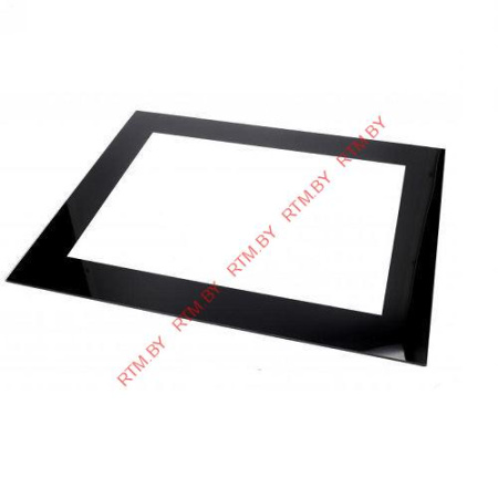 Стекло внутреннее для двери духового шкафа Indesit Индезит 318037 C00318037 481010545250