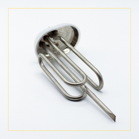 ТЭН для водонагревателя с прокладкой 2500W, RF, фланец 80/110 мм, под анод М5, нерж.