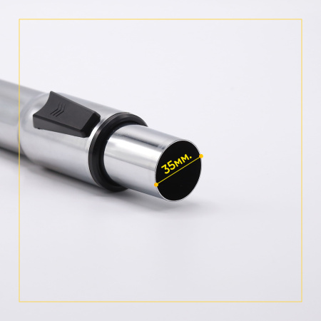 Труба телескопическая для пылесоса L- 80см (диаметр 35мм)