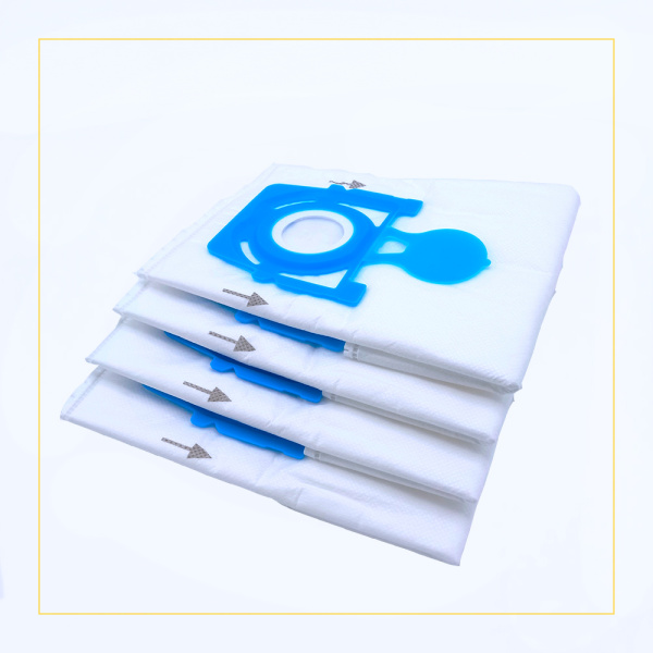 Комплект одноразовых пылесборников (мешков) для пылесоса Bosch, Zelmer 17004099 ОРИГИНАЛ