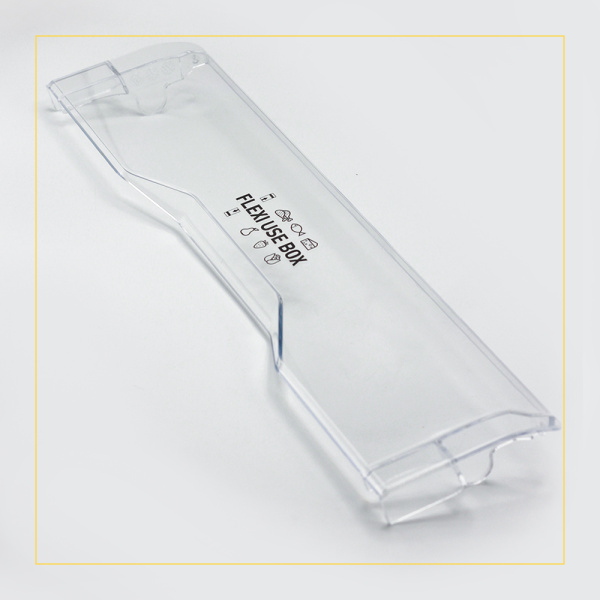 Панель ящика зоны свежести для холодильника Indesit C00385671 (откидная)