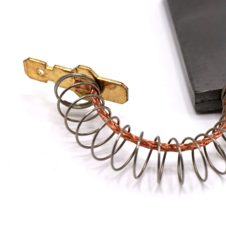 Угольные щетки с пружиной 5x12,5x36 клееные, Bosch, Siemens, 00215800, комп. 2 шт.