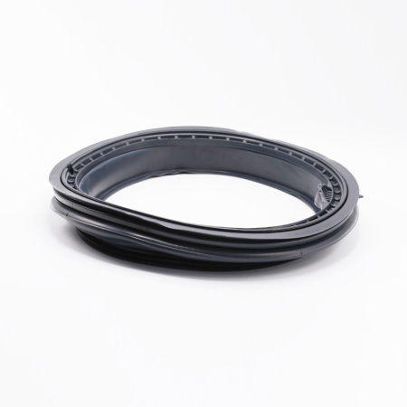 Манжета люка 908092000497 узкая-синяя для стиральной машины Atlant 