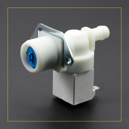 Электромагнитный клапан для стиральной машины 1-ый, 180 гр., 00207038