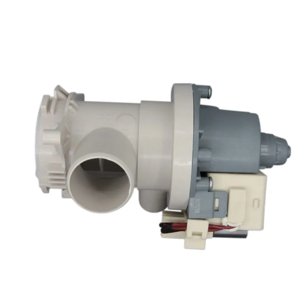 Насос сливной Hanyu для стиральной машины, 3 самореза, клеммы вперед вместе, 9019886, с камерой насоса