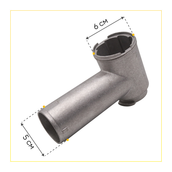 Корпус (камера) шнека для мясорубки Moulinex SS-989841