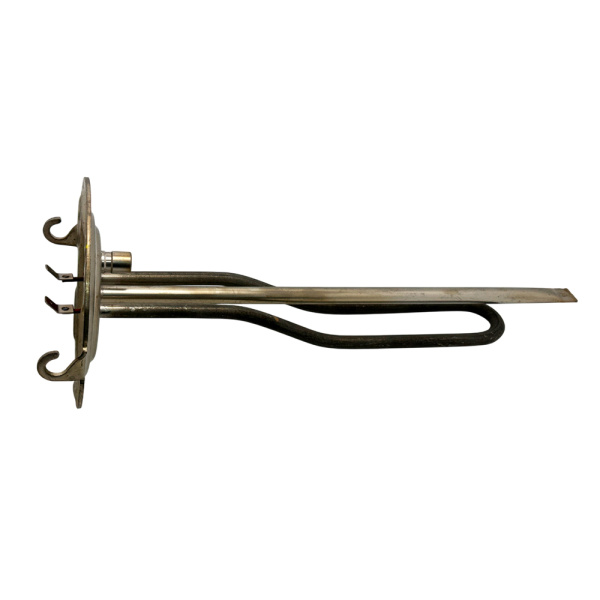 ТЭН бойлера 1000W, фланец 125 мм, под анод М5, нерж.