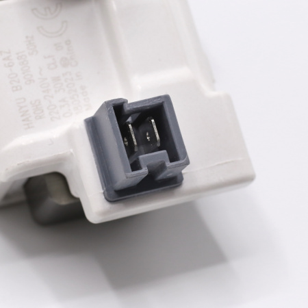 Насос сливной Hanyu для стиральной машины, 3 самореза, клеммы назад вместе, 908092000900, с камерой насоса