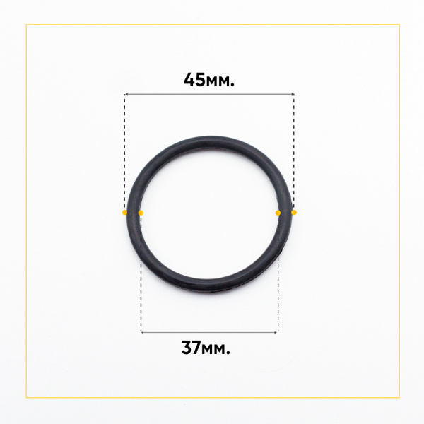 Уплотнитель 1 1/4 для тэнов на резьбе (55*40 мм)