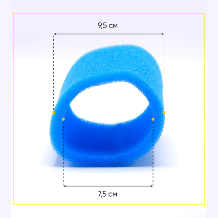 Фильтр контейнера влажной уборки для пылесоса Zelmer, Bosch 00797694