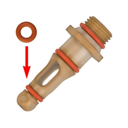 Прокладка штуцера для кофемашины Philips, Saeco 996530059419, NM01057