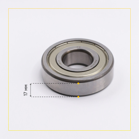 6305 zz NSK подшипник для стиральной машины (25x62x17 мм)