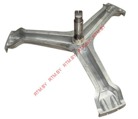 Крестовина барабана для стиральной машины Zanussi, Electrolux, AEG 50239964005 (EBI072) (6204/6205, вал 107мм)