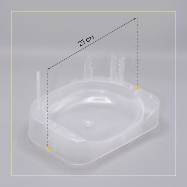 Поддон сбора конденсата на компрессор Атлант С-ТВ, TLY (769748402200)