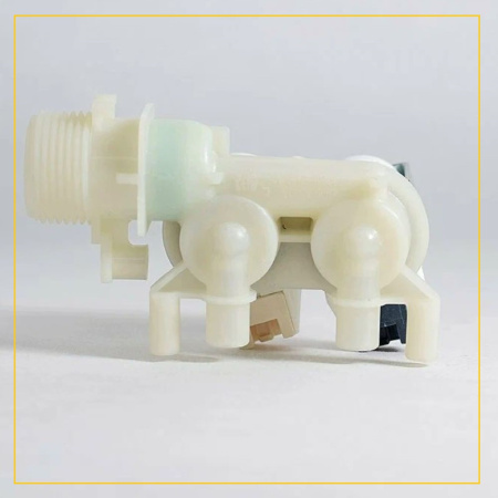 Электромагнитный клапан для стиральной машины Indesit, Ariston 2-ой, 90 гр., 110333