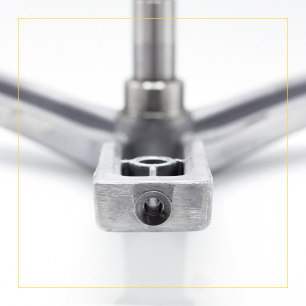 Крестовина барабана для стиральной машины Haier 0020100450B (6204/6205, вал 87,5 мм)