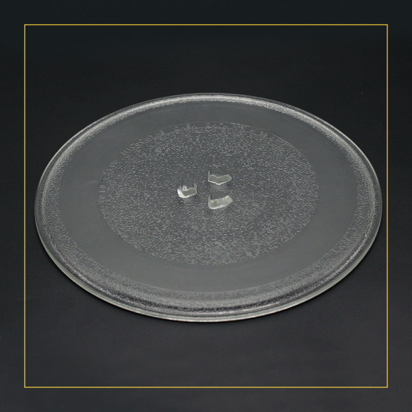 Тарелка для микроволновой печи Daewoo, Midea, Горизонт (Д-255мм, под крестик)