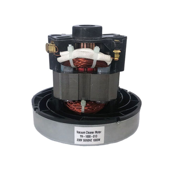 Двигатель для пылесоса 1000 Вт, H-100 мм, D-107 мм, без юбки