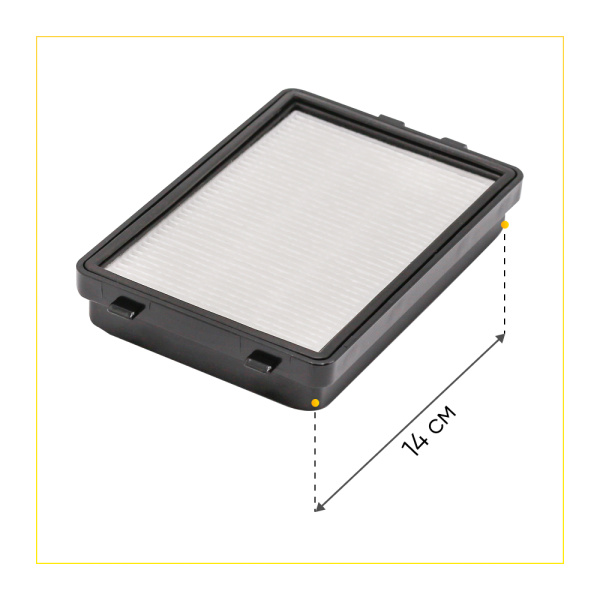 HEPA-фильтр для пылесоса Samsung SC-88 (аналог DJ97-01670D) 00802429