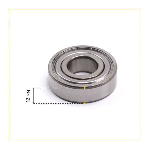 6203 zz SKF подшипник для стиральной машины (17x40x12 мм)