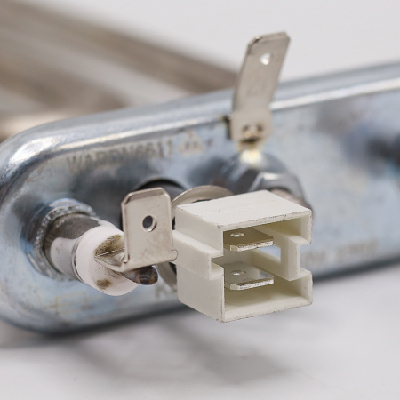 Тэн для стиральной машины Atlant 1750W, L-180 мм, с датчиком, Kawai, 908092001632