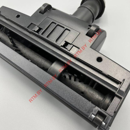 Турбощетка для пылесоса, универсальная, со съемной передней панелью, для труб 30-35 мм