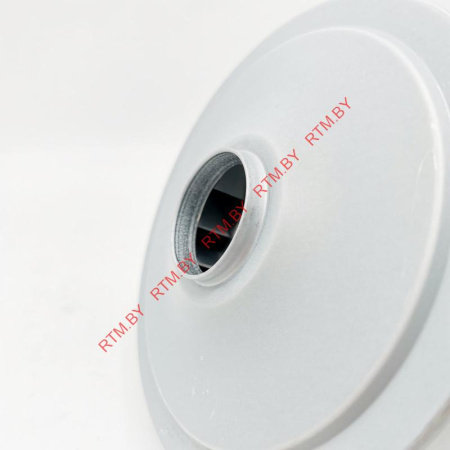 Двигатель для  пылесоса 1600 Вт, H-118 мм, D-135 мм, с юбкой