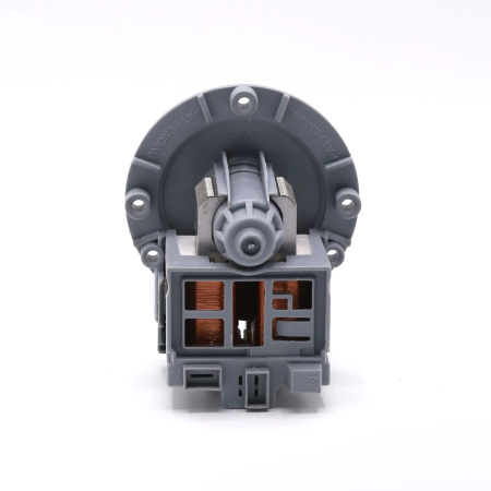 Насос сливной Askoll для стиральной машины, 3 самореза, клеммы вперед раздельно, PMP005UN