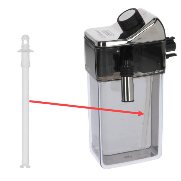 Трубка для капучинатора кофемашины De'Longhi 5313246091