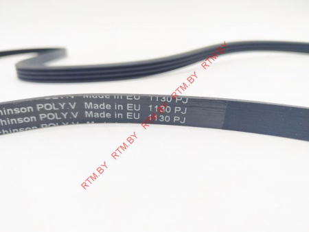 Ремень для стиральной машины 1130 j4 черный