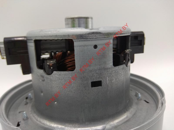 Двигатель для пылесоса Samsung 1600 Вт, H-111 мм, D-135 мм, с юбкой, vcm-k40hu, dj31-00005 ОРИГИНАЛ