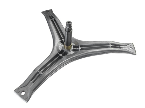 Крестовина барабана для стиральной машины Bosch 215117 (EBI778) (6204/6305, вал 119мм)(малый изгиб)