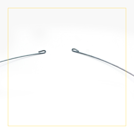 Хомут без пружины для манжеты стиральной машины Атлант наружный