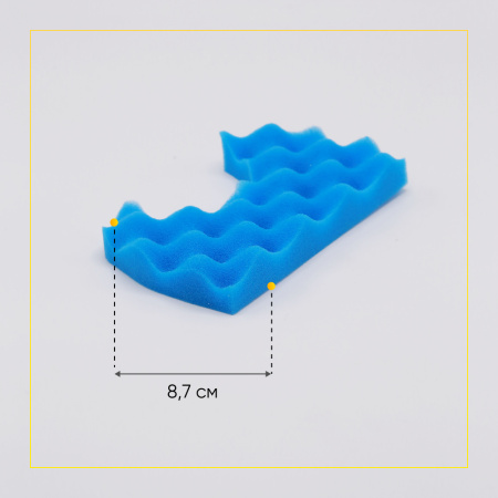 Набор фильтров для пылесосов Samsung SC43 (аналог DJ97-00846A) 00802787