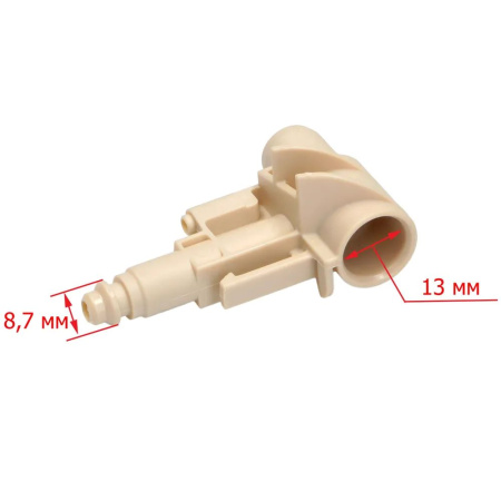 Штуцер заварочного блока кофемашины 421945002571