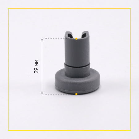 Ролики направляющие Electrolux/Zanussi 50286967000 Ролики направляющие Electrolux/Zanussi 50286967000