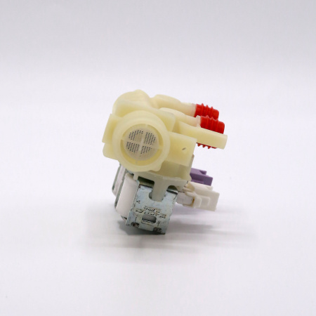 Электромагнитный клапан для стиральной машины Indesit, Ariston 2-ой, 90 гр., 110333