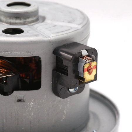 Двигатель для пылесоса Samsung 1670 Вт H-111 мм, D-121 мм, с юбкой, VCM-K60EUAA, DJ31-00120, ОРИГИНАЛ