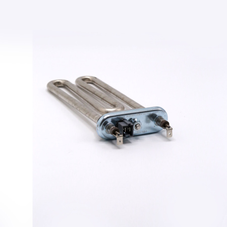 Тэн для стиральной машины LG 1600W, L-175 мм, c датчиком, Kawai, AEG33121513