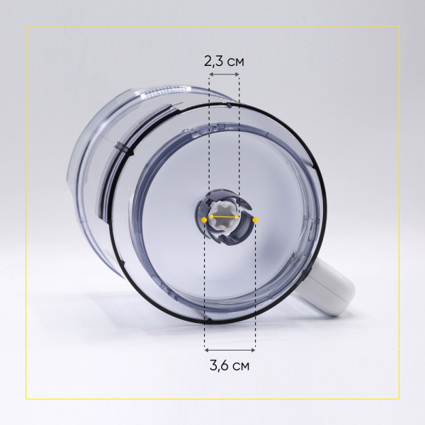 Чаша для кухонного комбайна Braun BR67051144 (AS00005622) 2000 ml