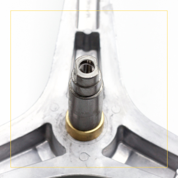 Крестовина барабана для стиральной машины Samsung DC97-16580a  EBI771 (6205/6206, вал 98мм)