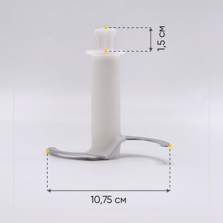 Нож для измельчителя к блендеру Braun (чаша 500ml) 7050141, BR67050141, AS00004185